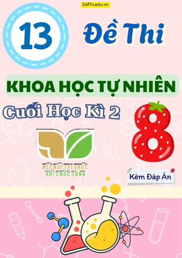 Tuyển tập 13 Đề thi cuối Kì 2 môn KHTN 8 sách Kết Nối Tri Thức (Kèm đáp án)